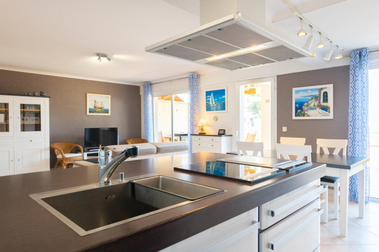 La Cle Vue Mer, Clim, Terrasse, Parking A Appartement *
