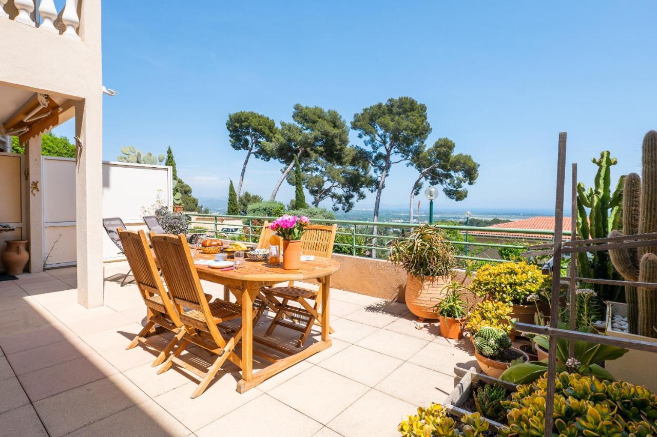 Appartement La Cle Vue Mer, Clim, Terrasse, Parking A