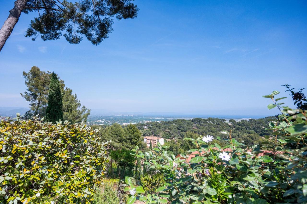 La Cle Vue Mer, Clim, Terrasse, Parking A Appartement Hyères