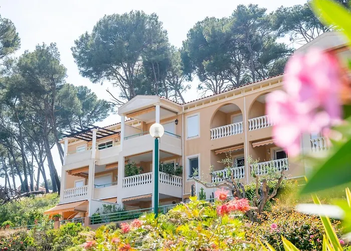 La Cle Vue Mer, Clim, Terrasse, Parking A Hyeres