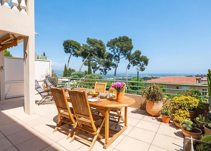 La Cle Vue Mer, Clim, Terrasse, Parking A Hyeres