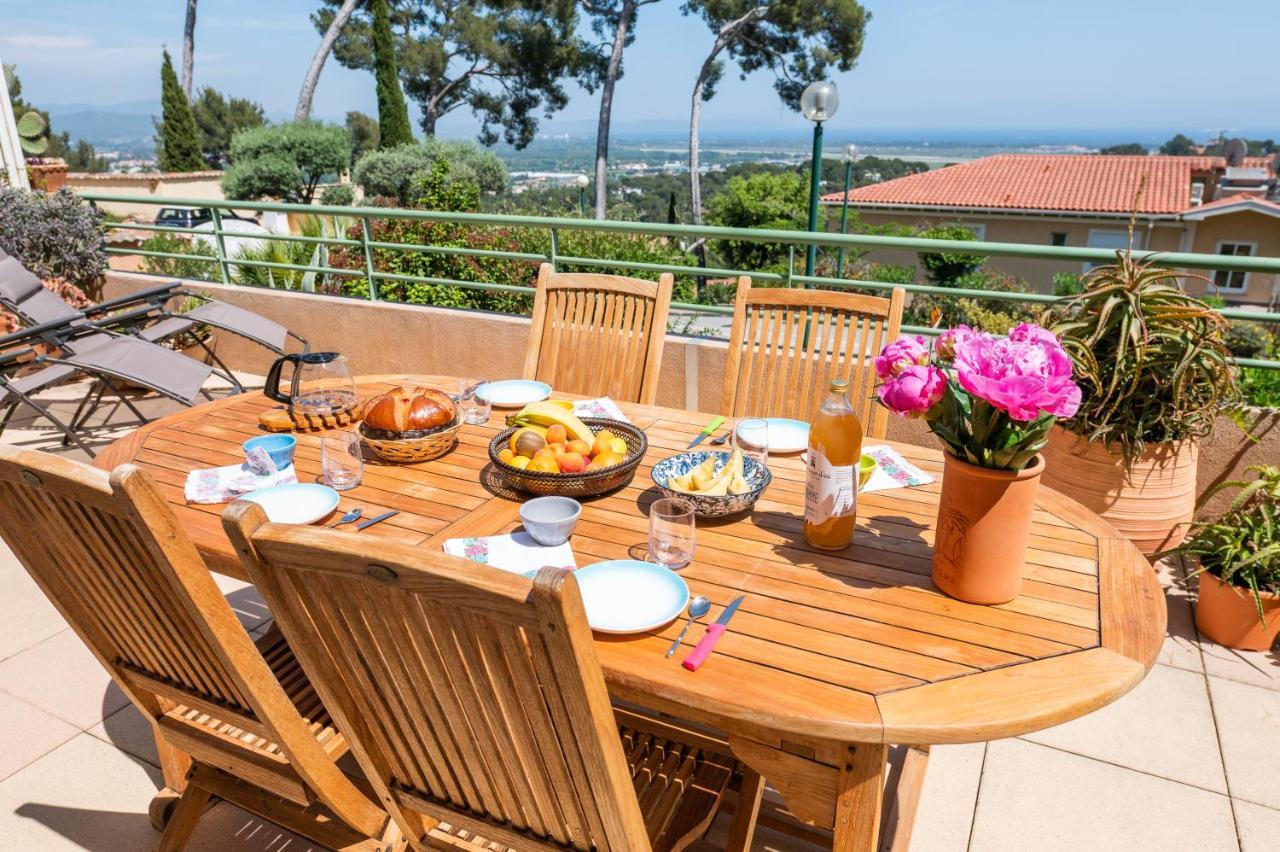 La Cle Vue Mer, Clim, Terrasse, Parking A * Hyeres