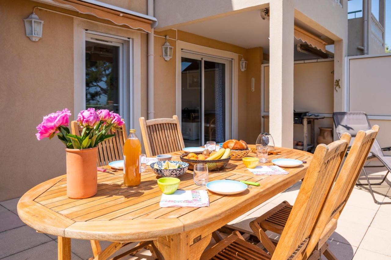 Apartment La Cle Vue Mer, Clim, Terrasse, Parking A Hyeres