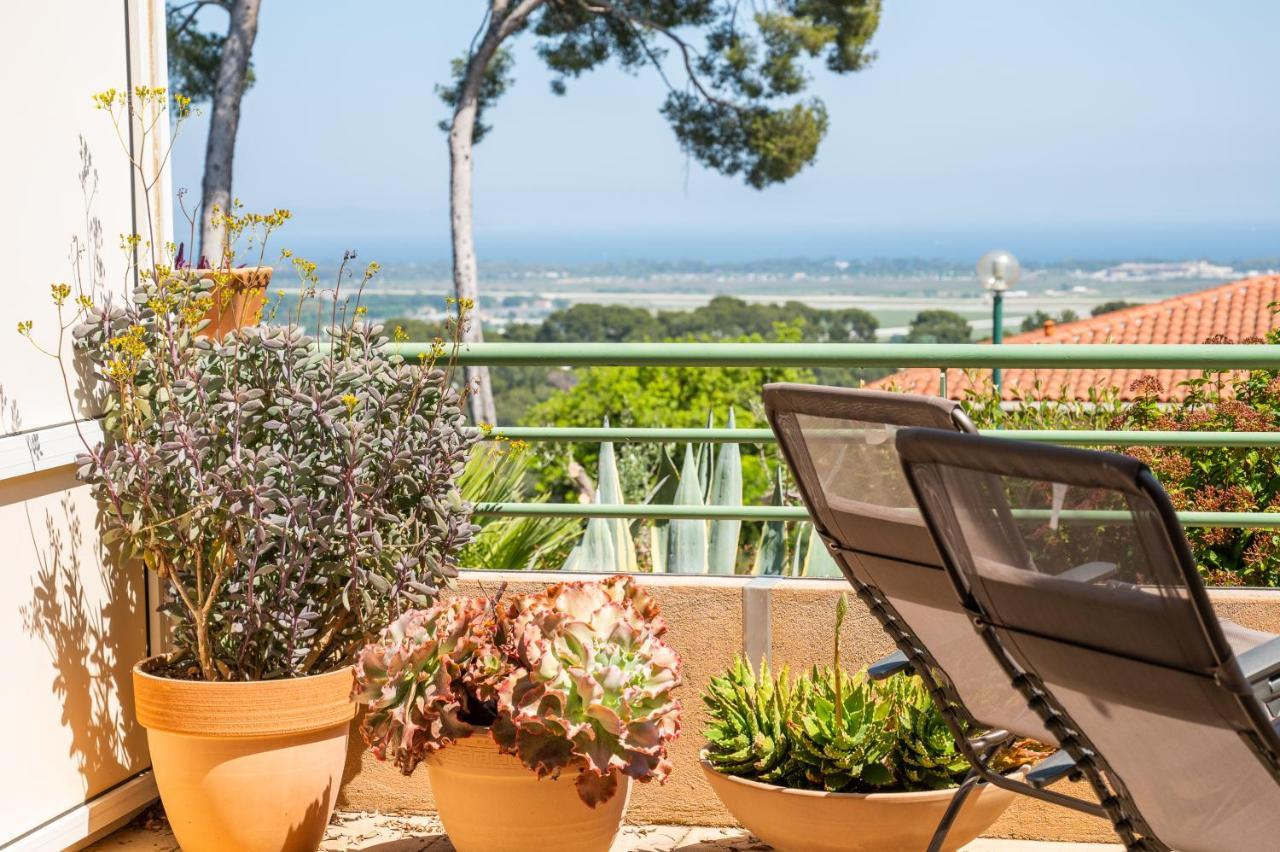 Apartment La Cle Vue Mer, Clim, Terrasse, Parking A