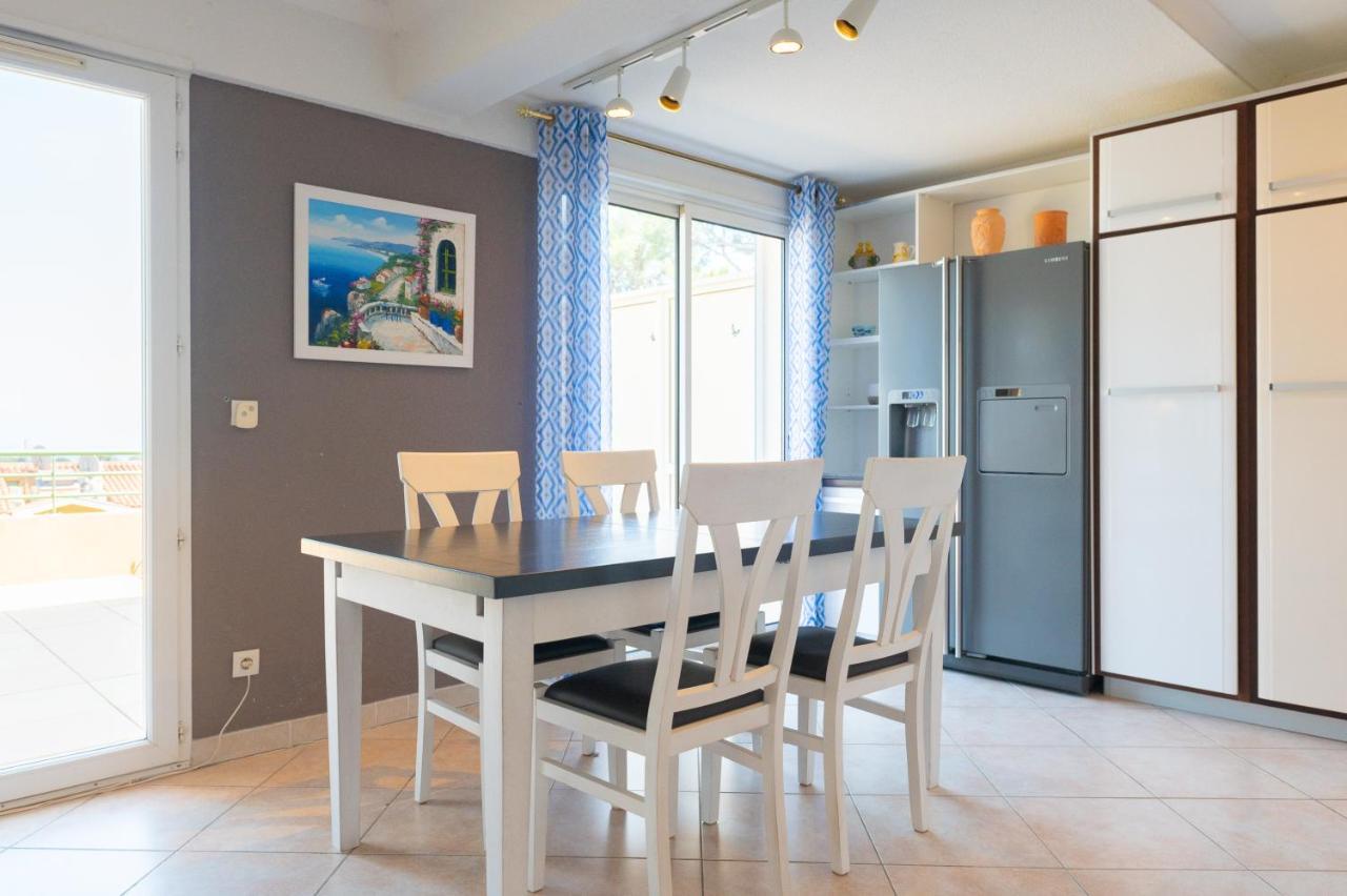 La Cle Vue Mer, Clim, Terrasse, Parking A Apartment *